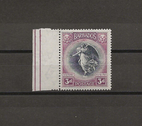 BARBADOS 1920 SG 206w MNH Cat £35