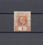 CAYMAN ISLANDS 1905 SG 12 USED Cat £48