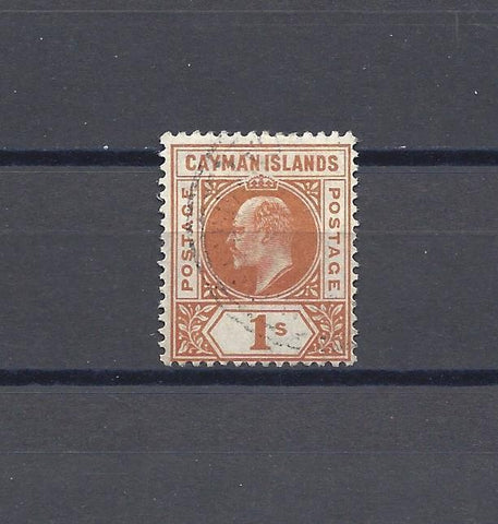 CAYMAN ISLANDS 1905 SG 12 USED Cat £48