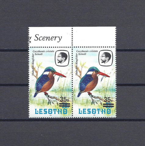 LESOTHO 1982 SG 720/720a MNH Cat £54