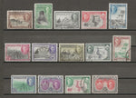 NYASALAND 1945/47 SG 144/57 USED Cat £80