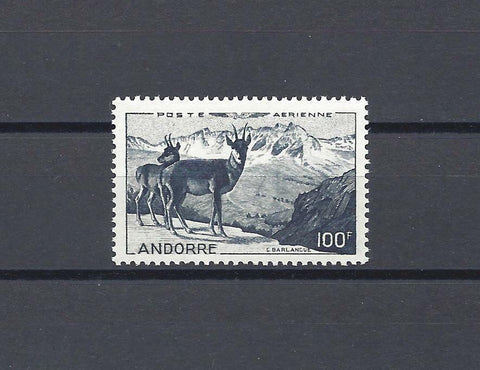 ANDORRA 1950 SG F143 MNH Cat £140