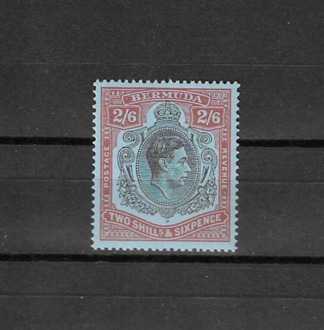 BERMUDA 1938/53 SG 117c MNH £15