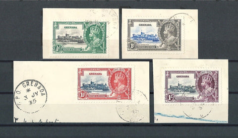 GRENADA 1935 SG 145/48 USED Cat £42