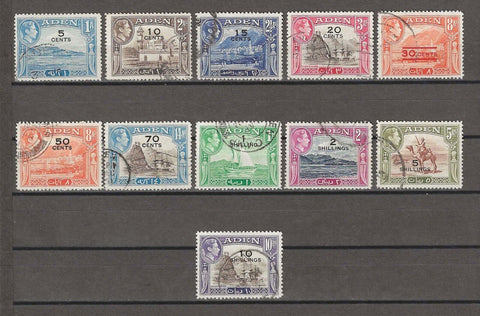 ADEN 1951 SG 36/46 USED Cat £40