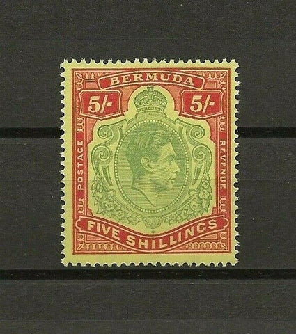 BERMUDA 1938/53 SG 118e MNH Cat £50