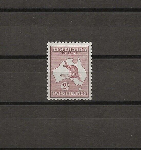 AUSTRALIA 1929/30 SG 110 MINT Cat £120