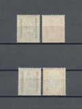 BECHUANALAND 1904/13 SG 67/70 MNH Cat £80