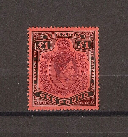 BERMUDA 1938/53 SG 121bf MINT Cat £2250