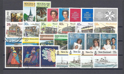 NEW ZEALAND 1984/85 MNH "Commemorative Sets" Cat £18.95