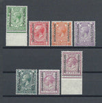 BECHUANALAND 1925/27 SG 91/7 MNH Cat £140