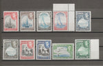 BERMUDA 1938/53 SG 110/15 MNH Cat £150