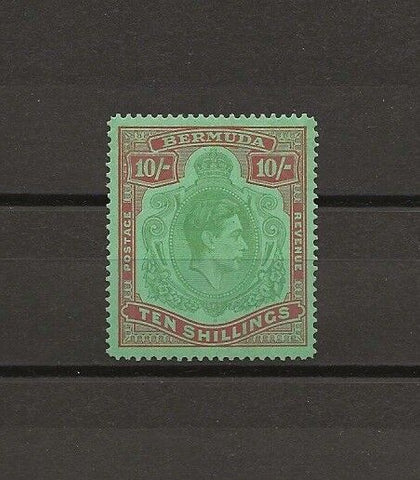 BERMUDA 1938/53 SG 119b MINT Cat £500