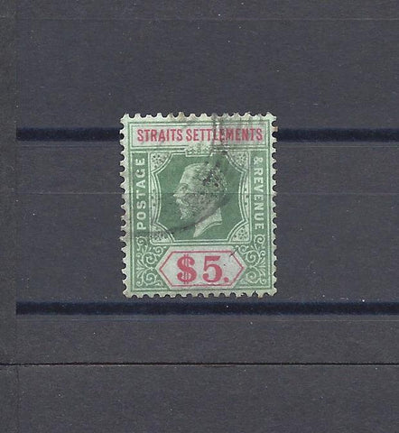 MALAYA/STRAITS SETTLEMENTS 1912/23 SG 212b USED Cat £110