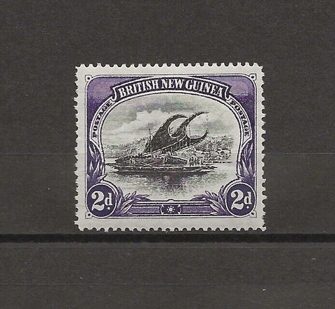 PAPUA 1901/5 SG 3 MLH Cat £29