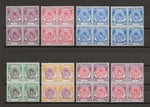 MALAYA/PERLIS 1951/55 SG 7/27 MNH Cat £640