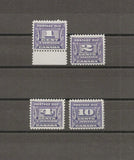 CANADA 1933/4 SG D14/17 MNH Cat £60