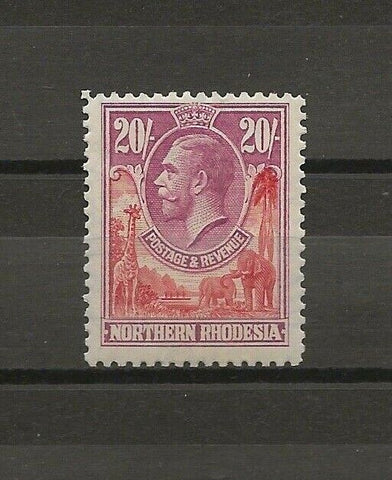 NORTHERN RHODESIA 1925/29 SG 17 MINT Cat £375