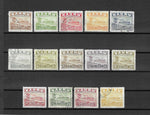 NAURU 1924/48 SG 26B/39B USED Cat £275