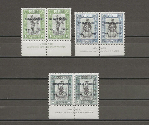 PAPUA 1934 SG 150a/3a MNH Cat £250