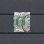 CYPRUS 1904/10 SG 62a USED Cat £60