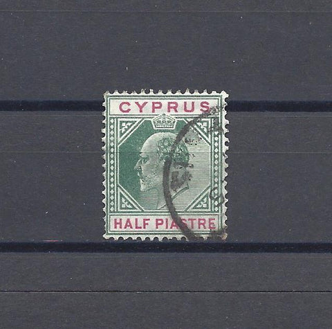 CYPRUS 1904/10 SG 62a USED Cat £60