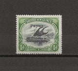 PAPUA 1906 SG 34 MINT Cat £75