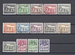 TURKS & CAICOS ISLANDS 1938/45 SG 194/205 USED Cat £65