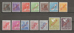 GERMANY 1948 SG B21/34 MNH Cat £1700