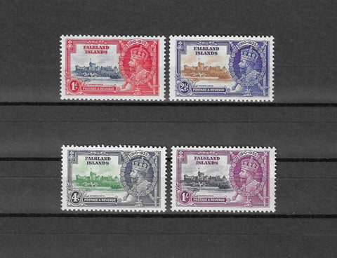 FALKLAND ISLANDS 1935 SG 139/142 MNH Cat £50