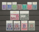 BURMA 1939 SG O15/27 MNH Cat £250