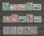 ST VINCENT 1938/47 SG 149/59 USED Cat £32