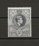 SWAZILAND 1938/54 SG 37 MNH Cat £75