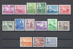 MAURITIUS 1950 SG 276/90 MNH Cat £80