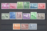 MAURITIUS 1950 SG 276/90 MNH Cat £80