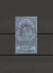 GIBRALTAR 1903 SG 54 USED Cat £225. CERT