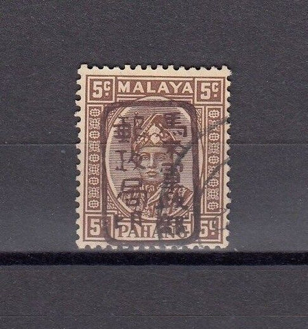 MALAYA/JAPANESE OCCUPATION 1942 SG J178b USED Cat £120