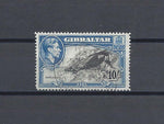 GIBRALTAR 1938/51 SG 130 USED Cat £130