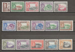 DOMINICA 1938/47 SG 99/109a MNH Cat £85