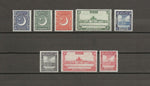 PAKISTAN 1949 SG 44/51 MNH Cat £120