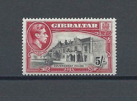 GIBRALTAR 1938/51 SG 129 MINT Cat £110