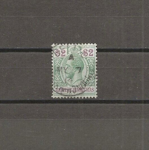 BRITISH HONDURAS 1913/21 SG 109 USED Cat £150