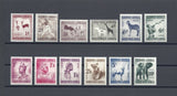 SOUTH WEST AFRICA 1954 SG 154/65 MNH Cat £55