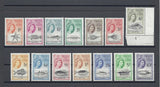 TRISTAN DA CUNHA 1960 SG 28/41 MNH Cat £75