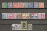 ST LUCIA 1938/48 SG 128a/41 USED Cat £40