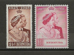 BERMUDA 1948 SG 125/6 MNH Cat £45.30