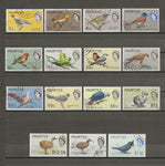 MAURITIUS 1965 SG 317/31 USED Cat £60