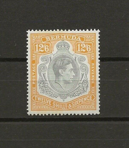 BERMUDA 1938/53 SG120a MNH Cat £225