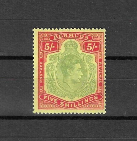 BERMUDA 1938/53 SG 118e MNH £50