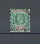 NIGERIA 1914/29 SG 11a USED Cat £100